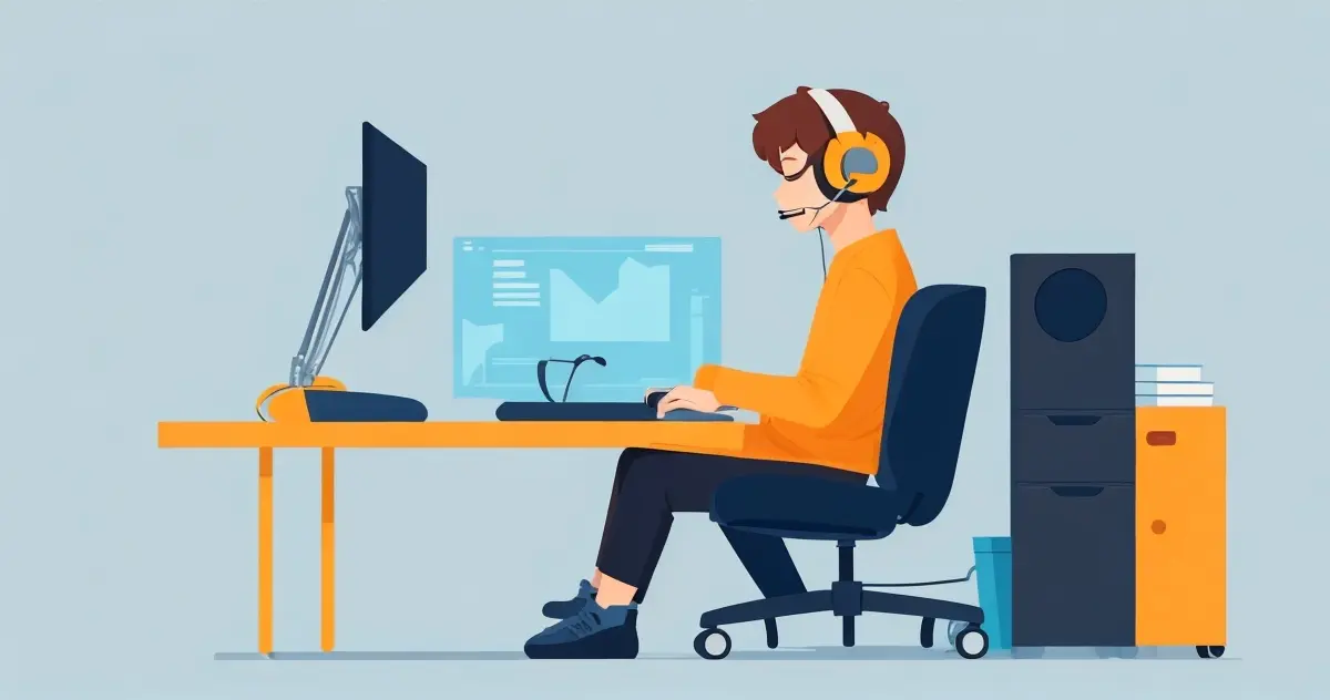 MarvelPTE’s AI feedback on a PTE Core practice test