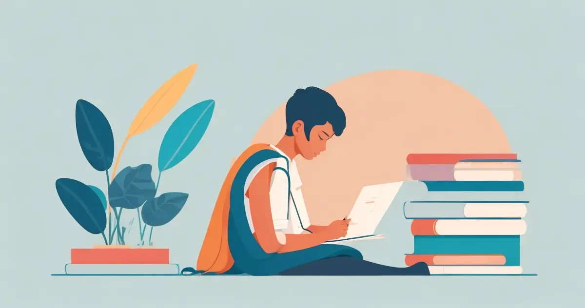 Student using MarvelPTE’s AI platform for PTE Core