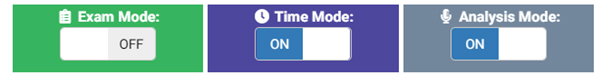 Time Mode Toggle