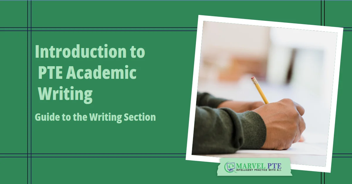 how to write essay in pte academic