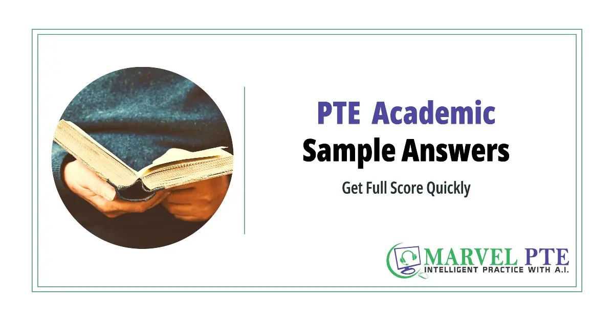 Featured Image for PTE Academic Sample Q&A